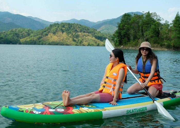 Hồ Đa Mi – Thác Đá Bàn