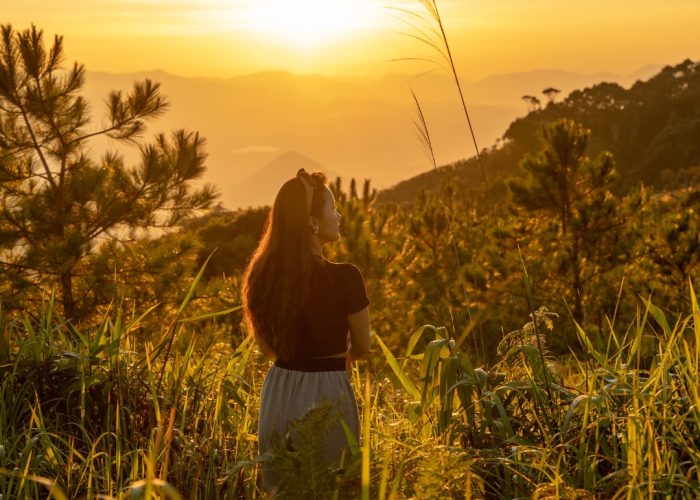 D'ran: Về thiên nhiên, Tôi bình yên, trekking dran