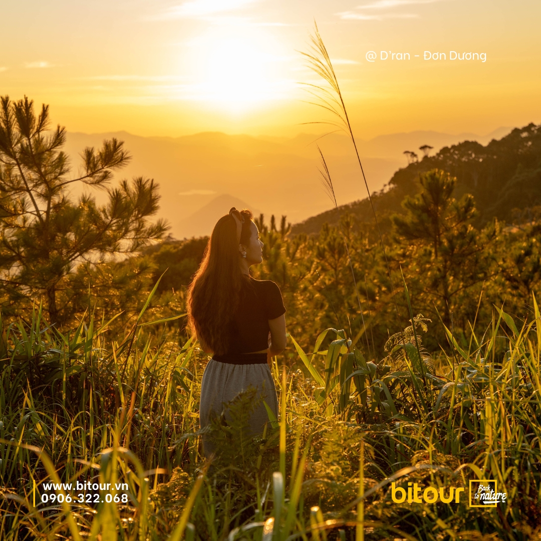 D'ran: Về thiên nhiên, Tôi bình yên, trekking dran