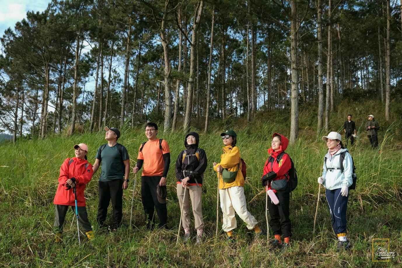 Chuẩn bị cho chuyến trekking P’ró - Mò PơrLieng